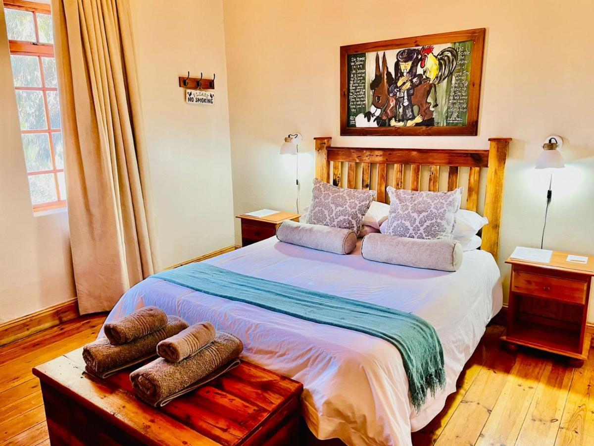 Villa Travalia Guest Farm Nelspoort Esterno foto