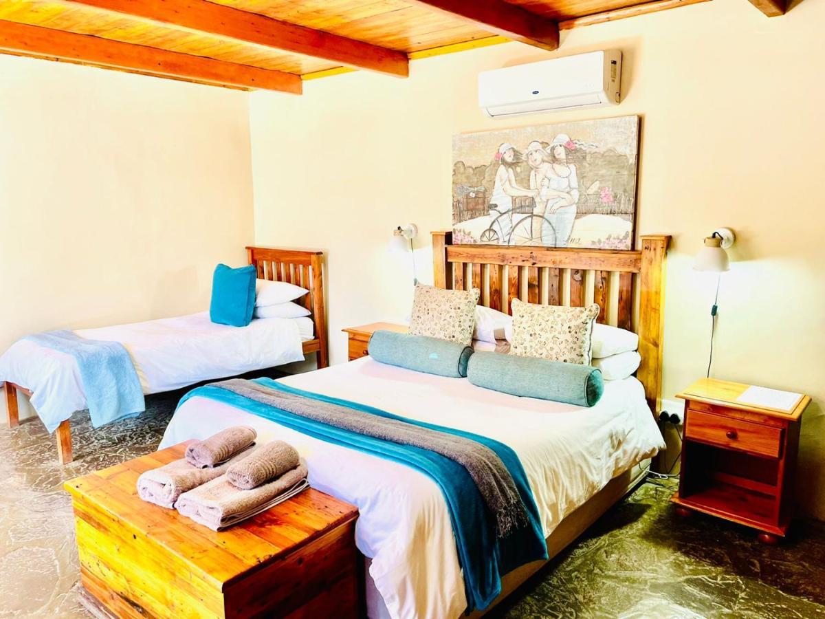 Villa Travalia Guest Farm Nelspoort Esterno foto