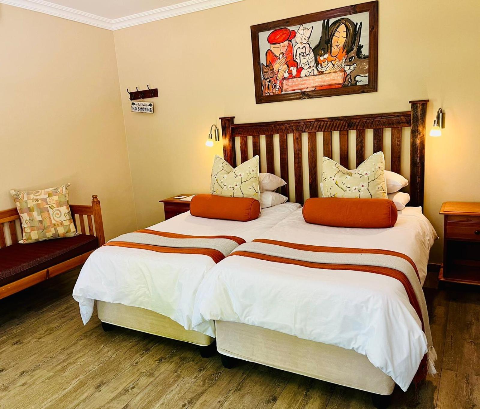Villa Travalia Guest Farm Nelspoort Esterno foto