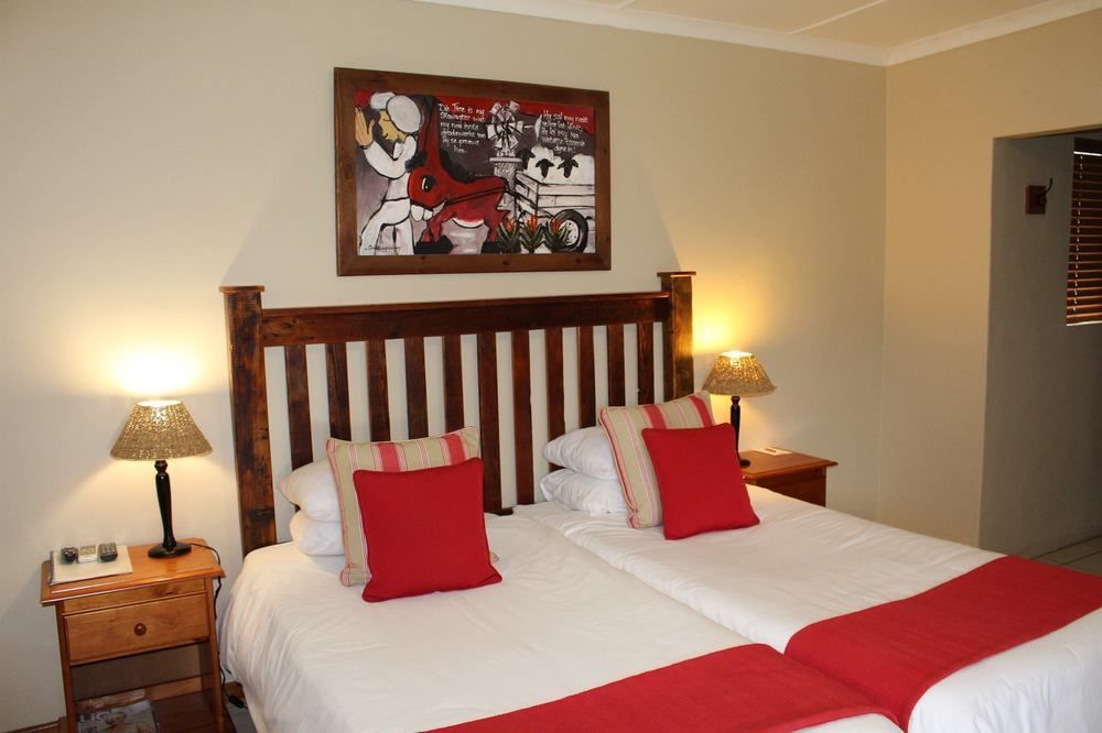 Villa Travalia Guest Farm Nelspoort Esterno foto