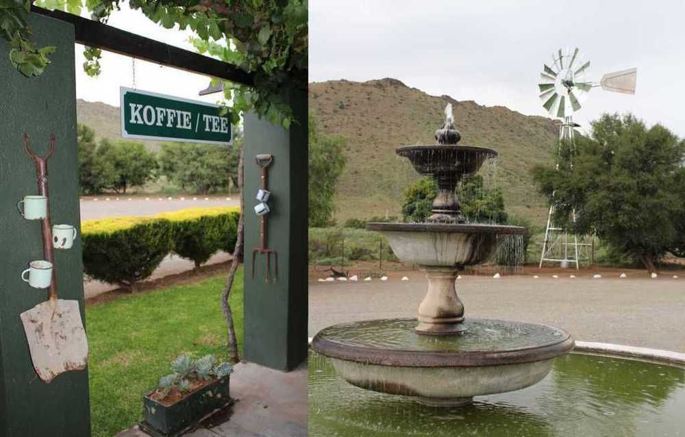 Villa Travalia Guest Farm Nelspoort Esterno foto